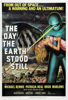 “The Day the Earth Stood Still” 그리고 외계인의 메시지와 인류에 대한 경고!