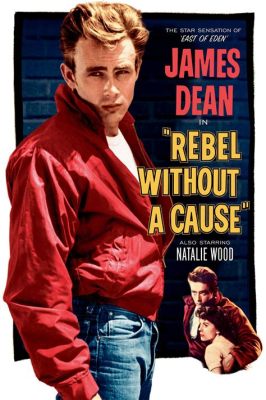  Rebel Without a Cause - 1950년대 청춘의 불안과 절망을 그린 감동적인 드라마!