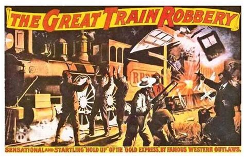 The Great Train Robbery! A Classic Western Filled With Thrills and Gunplay?