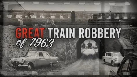  The Great Train Robbery  -  A thrilling tale of bandits and daring escapes!