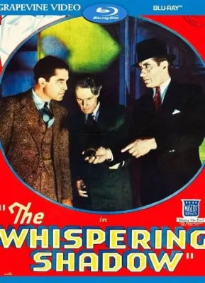 The Whispering Shadow!  A chilling tale of revenge and the supernatural powers within a man named Van Dyke!