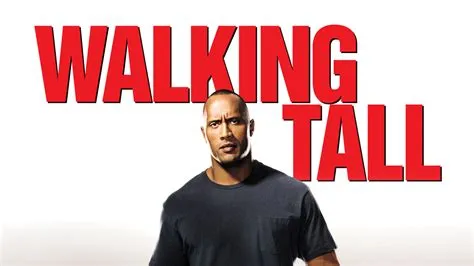  Walking Tall -  The Gritty Saga of Justice Served Raw!